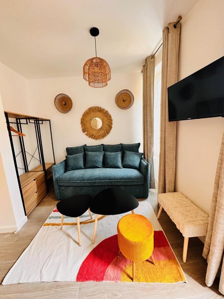 Les Appartements De Nana 6 - Studio Hypercentre, Rue Meynadier, Palais & Plage, Clim, Wifi كان المظهر الخارجي الصورة